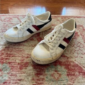 Gola and J. Crew Mark Cox Tennis Sneaker